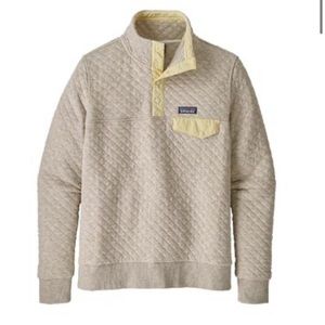 Patagonia Organic Cotton Quilt Snap-T Pullover